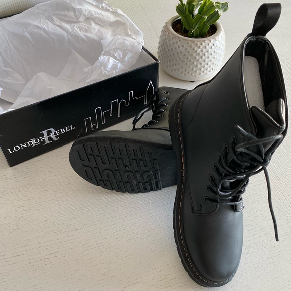 ⬇️ PRICE DROP ⬇️ NEW - London Rebel - Boots - Picture 4 of 11